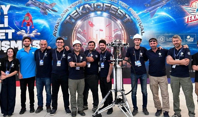 Şanlıurfalı Genç Mühendis Adayı TEKNOFEST’te Büyük Bir Başarıya İmza Attı!