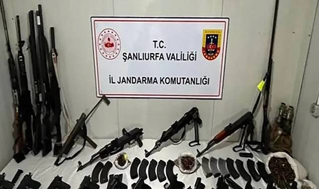 Siverek İlçesinde Silah Operasyonu!
