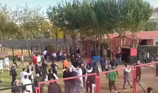 Siverek Kâhta Maçında Gerginlik