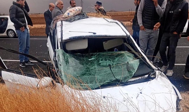 Suruç'ta Kaza! Yaralılar Var