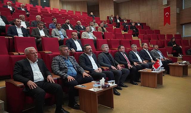 ŞUTSO Kasım Meclis Ayı Toplantısı Yapıldı