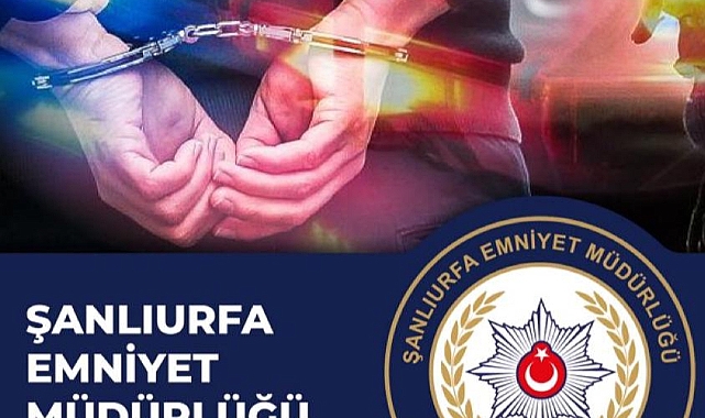 Urfa'da Aranan 16 Şahıs Yakalandı