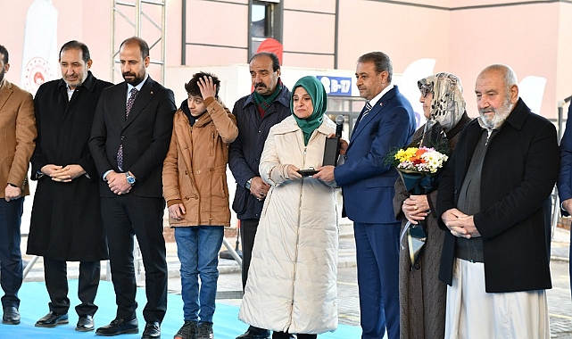 Urfa'da Deprem Konutları Sahiplerini Buldu