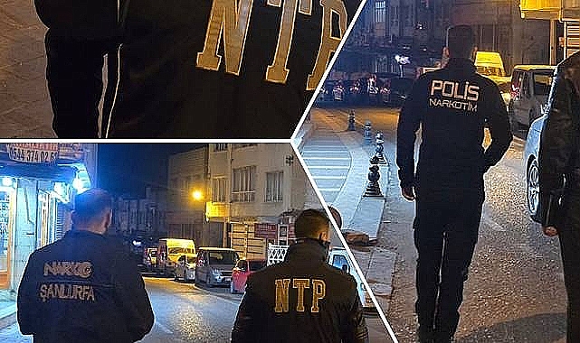 Urfa'da Dev Operasyon! Ekipler Ele Geçirdi
