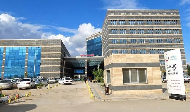Urfa'da Hastanede Skandal! Doktor Hastasıyla Uygunsuz Şekilde Yakalandı