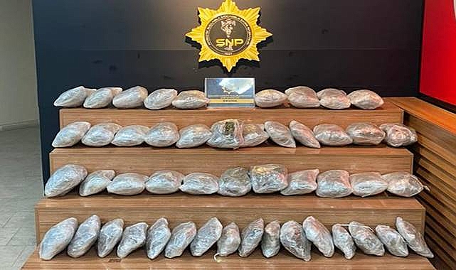 Urfa’da Kilolarca Uyuşturucu Ele Geçirildi! 1 Gözaltı 