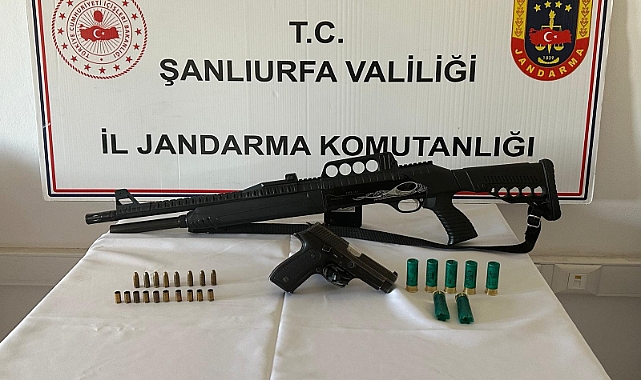 Urfa’da Silah Kaçakçılığı! 8 Kişi Gözaltına Alındı