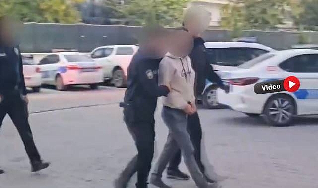 Urfa'da Ticari Takside Zehir Taciri Yakalandı