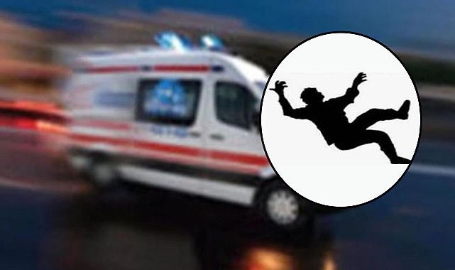 Urfa’da Yüksekten Düşen Şahıs Ağır Yaralandı! 