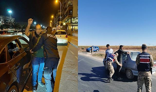Viranşehir'de Jandarma ve Emniyet Sahada!