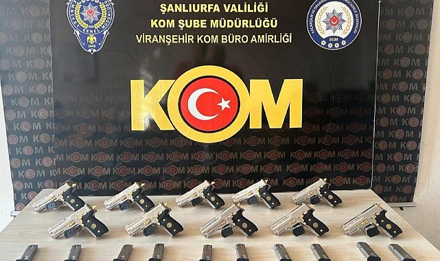 Viranşehir’de Silah Operasyonu! 1 Gözaltı