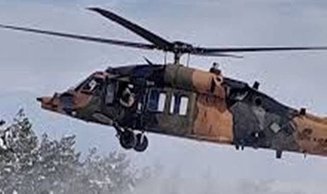Askeri Helikopter Kazası! 5 Asker Şehit Oldu
