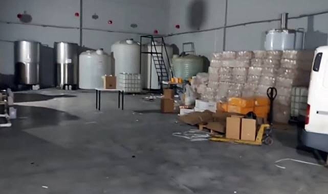 Bakan Ali Yerlikaya’dan “ÇENGEL” Operasyonları Açıklaması: Sahte Alkol Üretimine Büyük Darbe