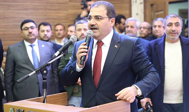 Başkan Canpolat: Haliliye Her Zaman AK Parti'nin Bayrağını Göndere Çekti