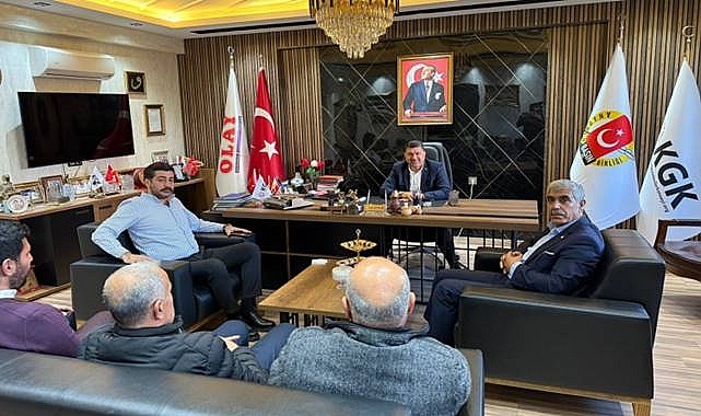 Başkan Yetimoğlu'ndan Gazeteci Celal Çiftçi'ye Ziyaret