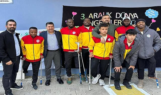 Celal Çiftçi’den Dünya Engelliler Günü Mesajı: Farklılıklarımız Zenginliğimizdir