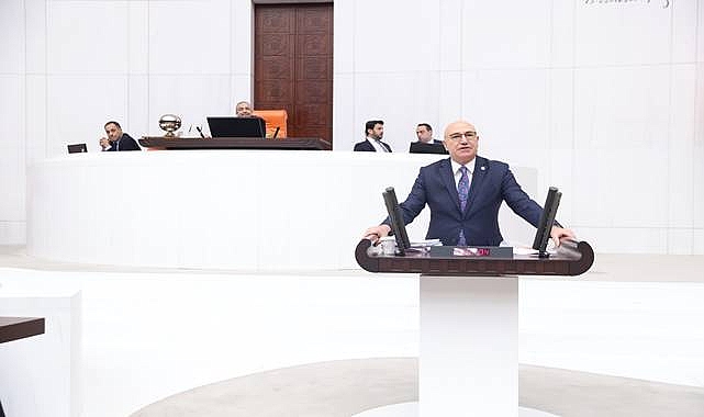 CHP’li Tanal, Bütçe Görüşmelerinde ‘Şanlıurfa’yı Dilinden Düşürmedi! 