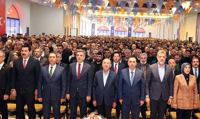 Eyyübiye İlçe Kongresi Yapıldı: İşte Yeni Yönetim