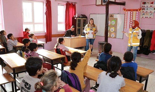 Haliliye Belediyesi Kırsaldaki Öğrencileri Unutmadı