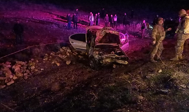 Hilvan'da Feci Kaza! 1 Ölü