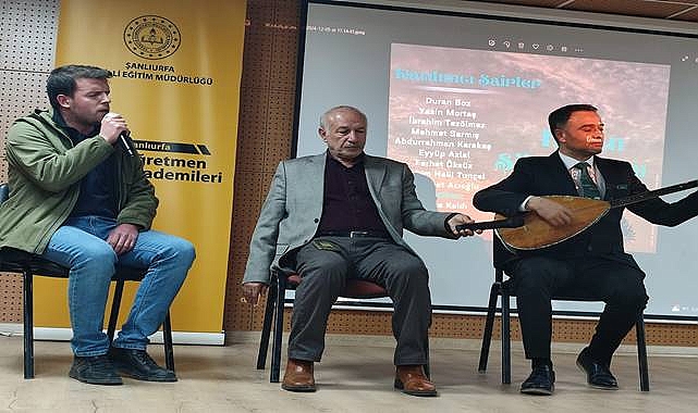 Hilvan’da Şiir Akşamı gerçekleştirildi