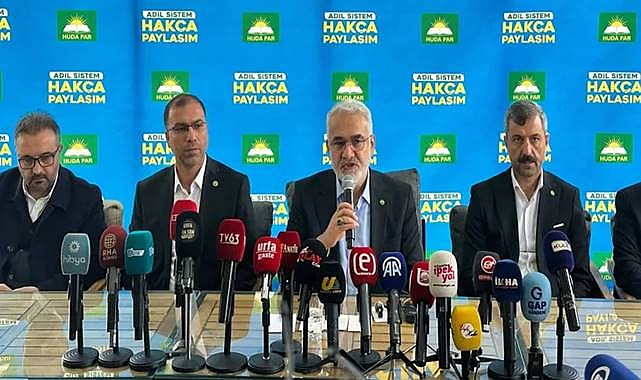 HÜDA PAR Lideri Yapıcıoğlu'ndan Asgari Ücret Açıklaması