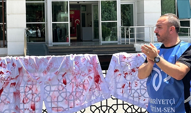 Hürriyetçi Eğitim-Sen Şanlıurfa Şube Başkanı Canbeyli’den Asgari Ücret Açıklaması