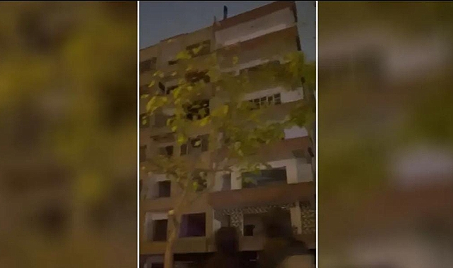 Metruk Binada Hayatına Son Vermek İstedi