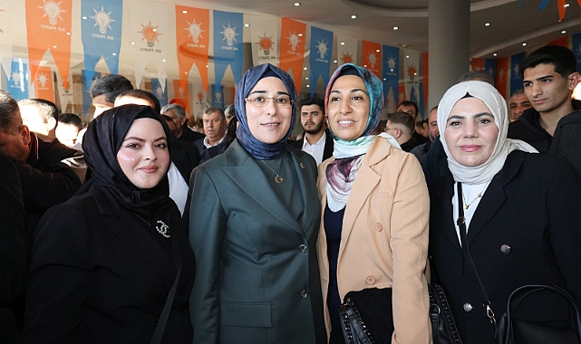 Milletvekili Yazmacı: Çok çalışacağız,  bir olacağız, diri olacağız