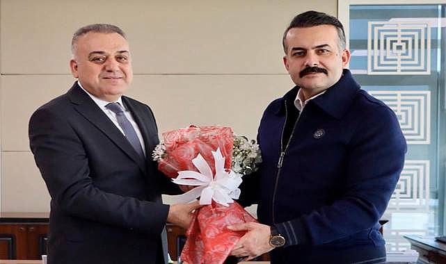 Mithat Can Kutluca'dan Nihat Karabiber'e Görev Devir Teslimi