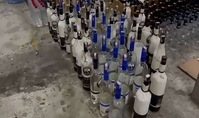 Sahte Alkol Operasyonu! 9 Şüpheli Yakalandı