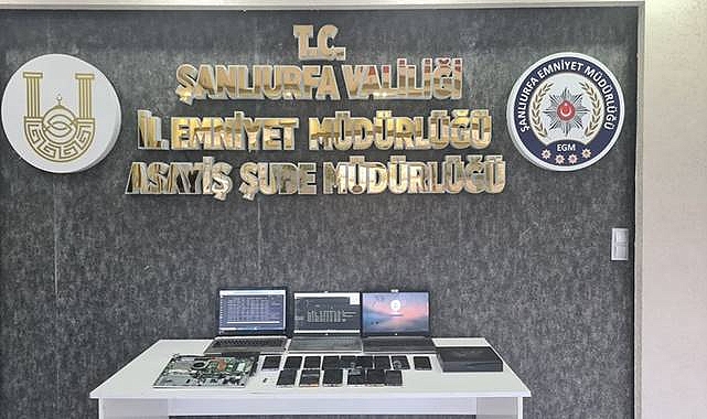 Şanlıurfa’da 6 Dolandırıcı Yakalandı! 