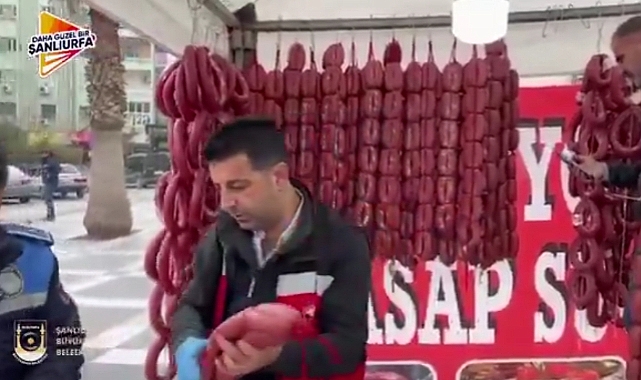 Şanlıurfa’da Kurulan Kermeste 1 Ton Sahte Ürün Ele Geçirildi
