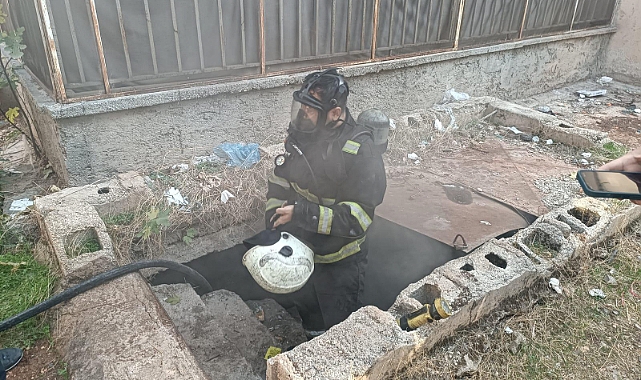 Şanlıurfa'da Yangın Paniği: İtfaiye Ekipleri Müdahale Etti