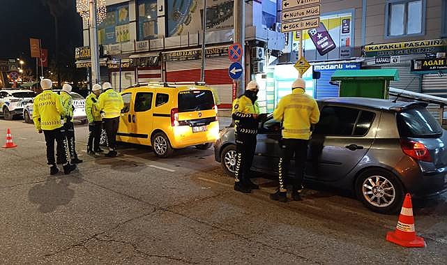 Şanlıurfa Emniyet Müdürlüğü'nden Alkollü Sürücülere Karşı Cezai İşlem