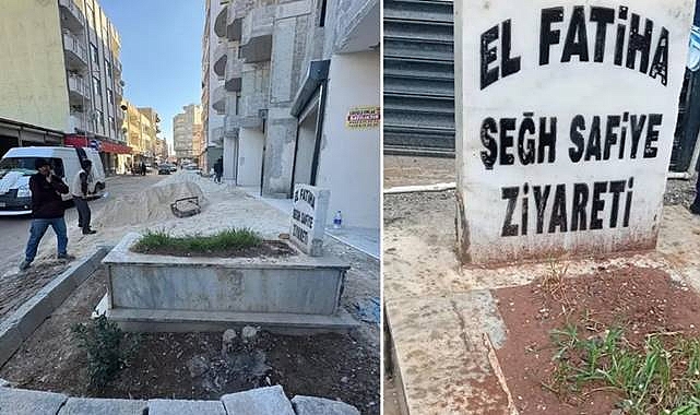 Suruç'ta Yıllarca Dua Edilen Mezar Boş Çıktı