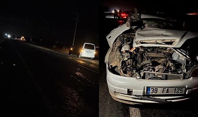 Urfa'da Feci Kaza! Traktör İle Otomobil Çarpıştı