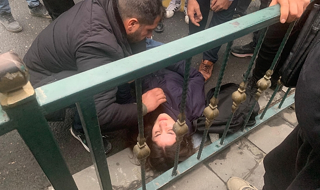 Urfa'da Şehir İçi Otobüs Genç Kıza Çarptı
