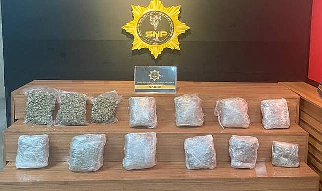 Urfa’da Yüklü Miktarda Uyuşturucu Madde Ele Geçirildi! 