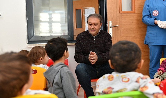 Vali Hasan Şıldak, Çocuk Evlerini Denetledi