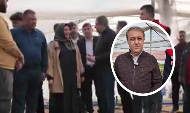 Vali Şıldak: Seracılıkta Büyük Bir Gelişim Kaydettik