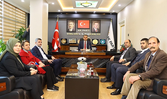 YRP'li Belediye Başkanı Nihat Çiftçi'den Dikkat Çeken Ziyaret