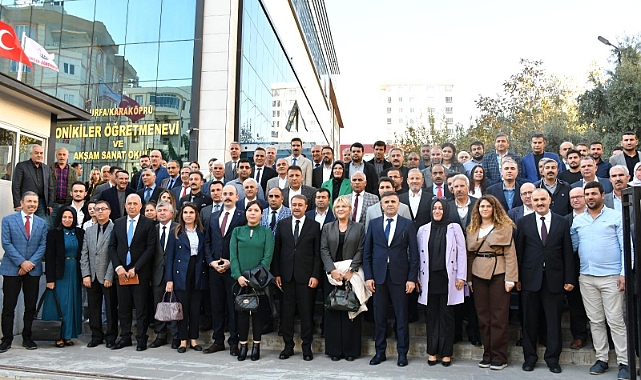 BİGEP, Şanlıurfa'nın Eğitimdeki Sorunlarına Çözüm Üretiyor