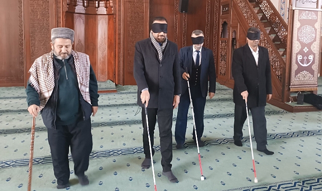 Görme Engelli Öğrencilerle Anlamlı Etkinlik