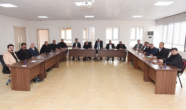 Hilvan Belediyesi 2025 Yılı İlk Meclis Toplantısını Gerçekleştirdi