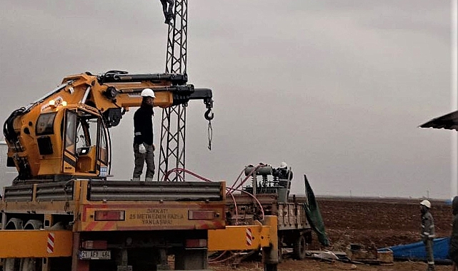 Kış Ortasında Kaçak Elektrik İle Buğday Suladı