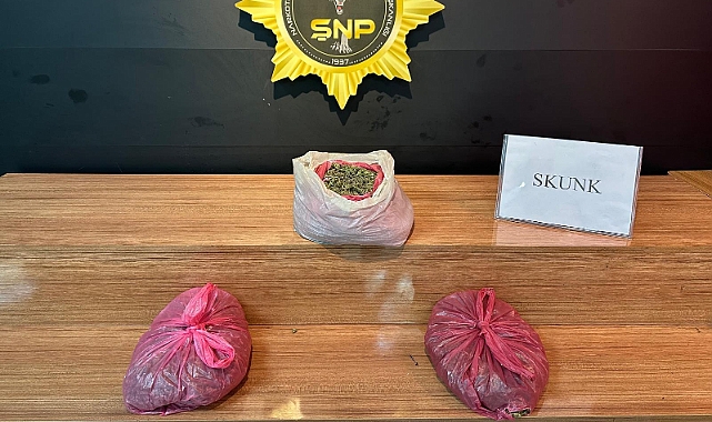 Şanlıurfa'da Uyuşturucu Operasyonu: 2 Kilo 450 Gram Skunk Ele Geçirildi
