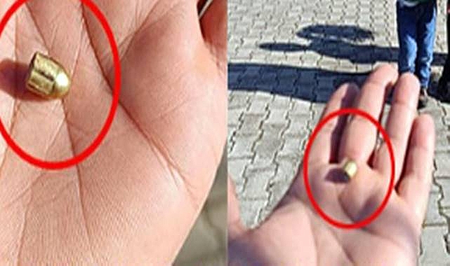 Siverek’te Korkutan Olay: Yorgun Mermi Okul Bahçesine Düştü