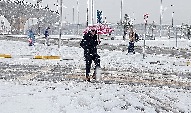 50 İlde Kar Alarmı: MGM'den Peş Peşe Uyarılar!