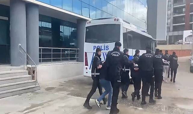 8 İlde Organize Suç Örgütlerine Büyük Operasyon: 74 Şüpheli Yakalandı
